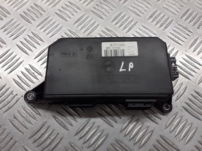 Модуль блок керування двері лівий перед fiat stilo фото №1