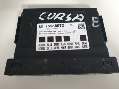 Opel модуль комфорту bcm 13506072 фото №1