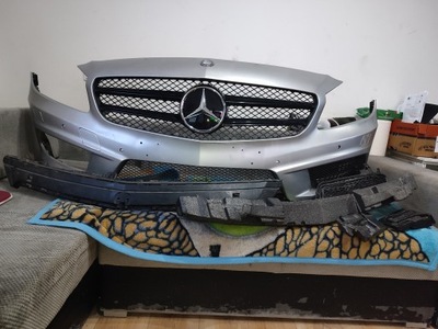 БАМПЕР КОМПЛЕКТНЫЙ PRZEDLIFT A1768851825 W176 A-KLASA A45 AMG AERO MERCEDES