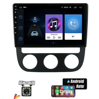 VW JETTA 5 2006-2010 RADIO GPS ANDROID WIFI 2/32GB  