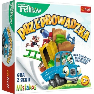 PRZEPROWADZKA TREFLIKI - Gra Mistakos TREFL 02071