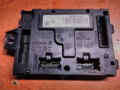 Dacia logan ii модуль комфорту 284b15146r фото №1