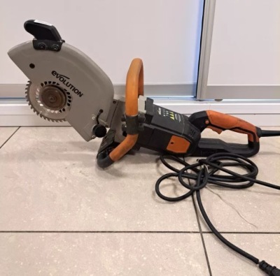 EVOLUTION R300DCT ELEKTRYCZNA PIŁA DO BETONU