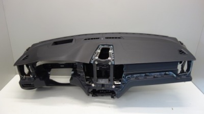 Volvo xc60 ii панель приладів консоль оригінал head up шкіра нитка фото №1