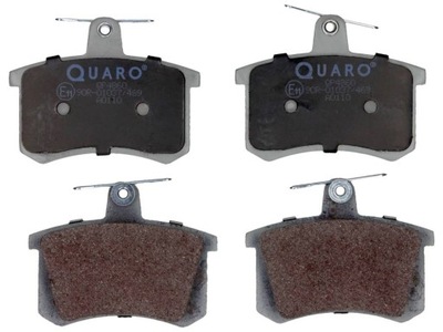 PADS BRAKE REAR FOR VW A80/100/A4/A  