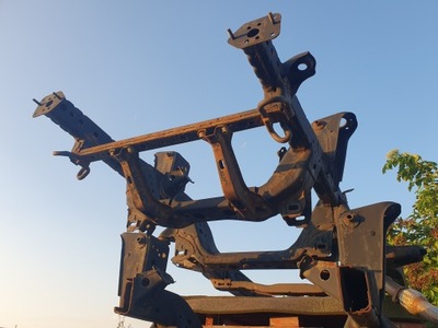 Hilux 2006-2015 лонжерон чверть рама фото №1