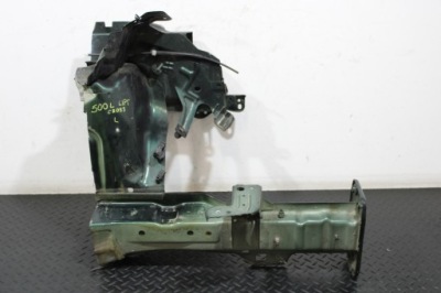 Четверть лонжерон подкрылок левый перед fiat 500l 500 l cross lift fl фото №1