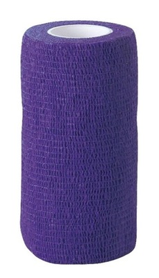 Bandaż samoprzylepny Kerbl EquiLastic 7,5 cm fioletowy