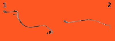 Dodge durango ii 4.7i 2005 шланг трубка кондиціонера фото №1