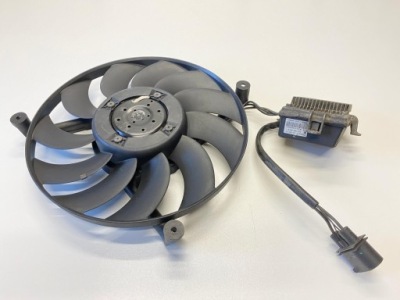 Вентилятор радіатора volkswagen phateon 3.0 tdi фото №1