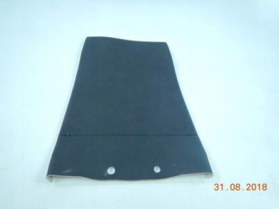 Обшивка заднего подлокотник saab 9000 фото №1