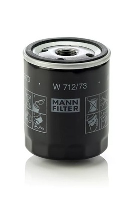 MANN-FILTER FILTRO ACEITES  