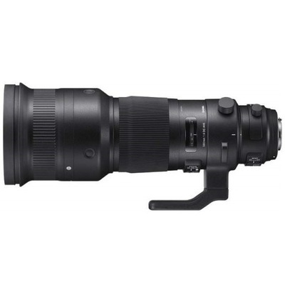 SIGMA S 500mm F4 DG OS HSM do CANON