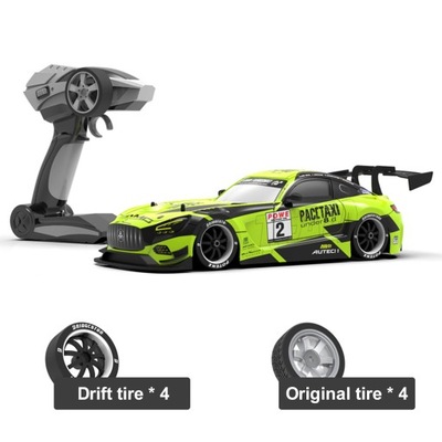 RC Drift Car 1/16 Scale 2,4 GHz pilot 4WD Racing Car 20 km/h enstore IF