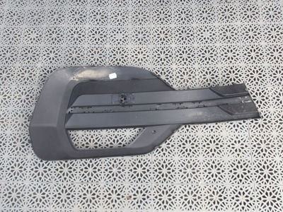 Решітка бампера ліва передня vw transporter t6 lift фото №1