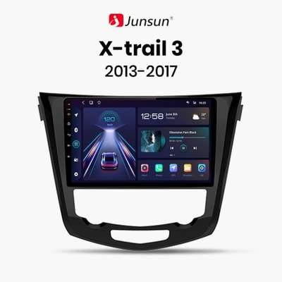 RADIO JUNSUN PARA NISSAN QASHQAI 2 X-TRAIL 3 C  