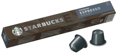 Kapsułki STARBUCKS Nespresso Espresso Roast ( system Nespresso Original)