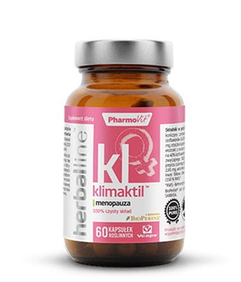 PHARMOVIT HERBALLINE KLIMAKTIL Menopauza 60 KAPS