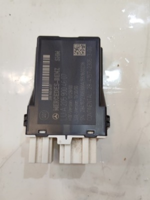 Модуль сиденье mercedes w205 a2059004607 исправный , легальный фото №1