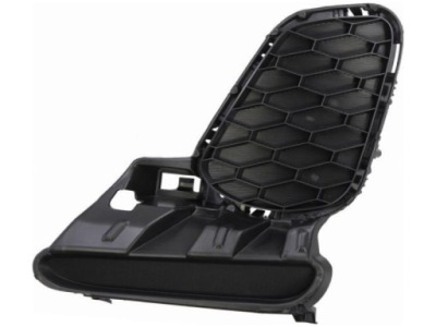 Решётка  решётка бампера левая mazda 3 2 08-14 фото №1