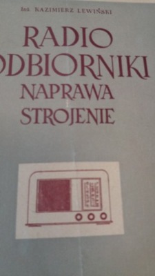 Lewiński RADIO ODBIORNIKI NAPRAWA STROJENIE