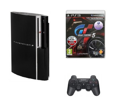 PS3 PlayStation 3 40GB Gran Turismo 5 Pad