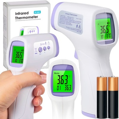 CE MEDICAL NON-CONTACT INFRARED THERMOMETER