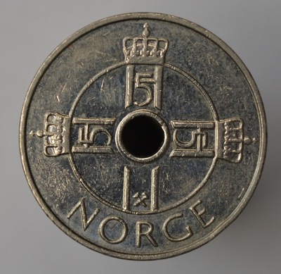 Norwegia 1 korona 2007