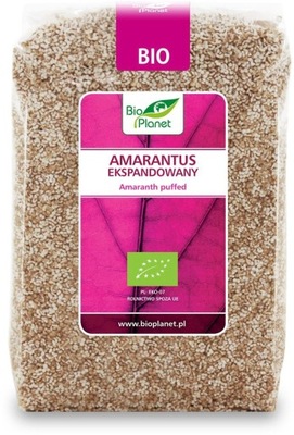 BIO PLANET Amarantus ekspandowany BIO 150g (BIO PL