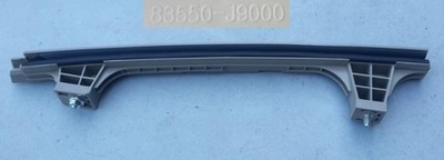 FACING, PANEL GLASS LEFT REAR HYUNDAI KONA 83550-J9000  