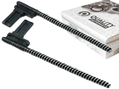 Направляющие пружины кабели шторка люк do nissan qashqai j10 +2 rogue фото №1