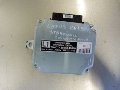 Блок управления подвеска 89243-48010 lexus rx 450h фото №1