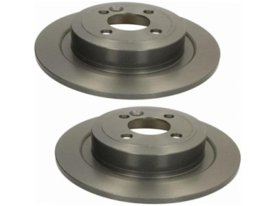 Тормозные диски задняя mini mini r58 1.6 2.0 10-15 clubman r55 1.4-2.0 07-14 фото №1