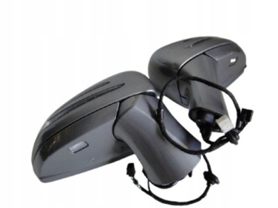 Mercedes slk r172 дзеркало ліва 9 праве 9 pinów фото №1