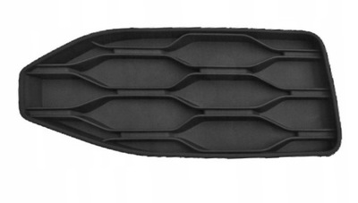 Vw t-roc 17- решітка радіатора решітка бампера права фото №1