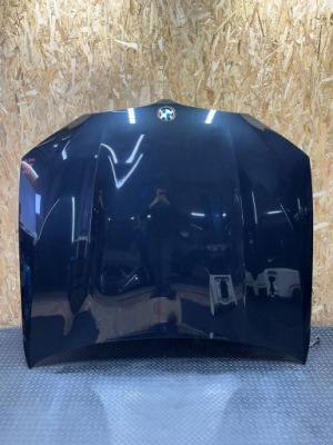 Капот перед bmw x3 g01 475 black sapphire фото №1