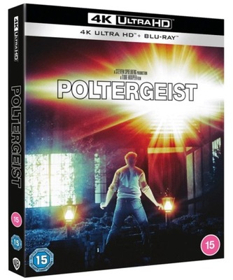 DUCH Poltergeist 1982 4K Ultra HD Blu-ray UHD