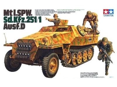 Tamiya 35195 Mtl.SPW Sd.Kfz. 251/1 Ausf.D 1/35