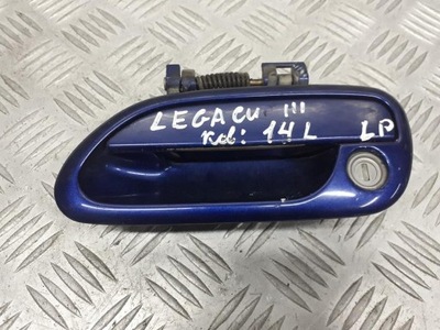 Ручка ліва передня зовнішня subaru legacy iii фото №1