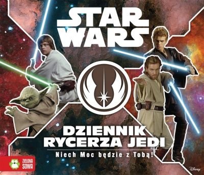Star Wars Dziennik Rycerza Jedi Disney Sobich NOWA