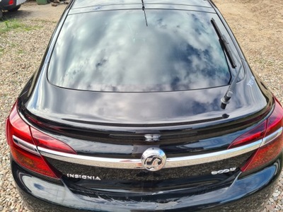 Крышка багажника багажника opel insignia a hb lift z22y фото №1