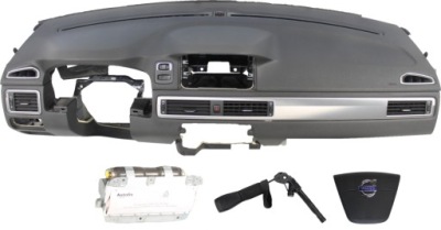 Панель приладів консоль подушка безпеки ремені volvo s80 xc70 фото №1