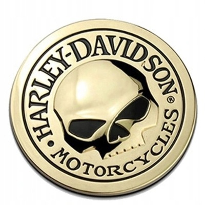 EMBLEM SIGN LOGO HARLEY DAVIDSON LOGO 3D  