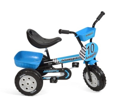 Rowerek trójkołowy MAGIC napęd na łańcuch R1