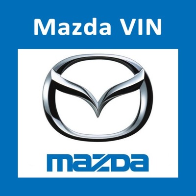 MAZDA VIN HISTORIA СЕРВІСНА ПРОБІГ ASO PDF 7\/7 фото