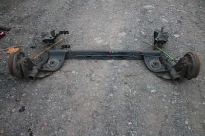 Балка подвеска задняя задняя renault clio iv 12-16 фото №1