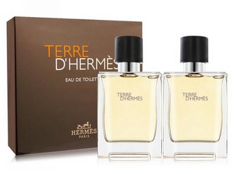 Hermes Terre d'Hermes EDT 2 x 50 ml Zestaw
