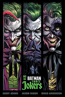 Johns, Geoff Batman Three Jokers