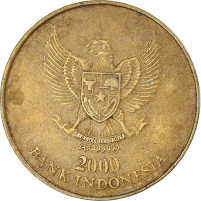 Moneta, Indonesia, 500 Rupiah, 2000