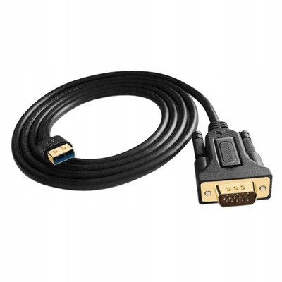 CABLE ADAPTERA USB 3.0 PARA VGA MONITOR 1080P  